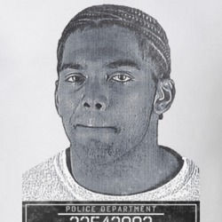 Randy Moss Famous Sports Mugshot Police Department T Shirt Randy Moss Famous Sports Mugshot Police Department T Shirt