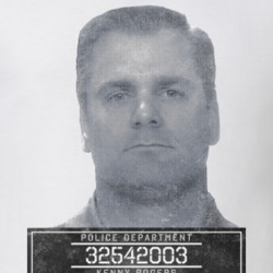 Kenny Rogers Famous Sports Mugshot Police Department T Shirt Kenny Rogers Famous Sports Mugshot Police Department T Shirt