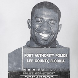Deion Sanders Famous Sports Star Mugshot Police Department T Shirt Deion Sanders Famous Sports Star Mugshot Police Department T Shirt