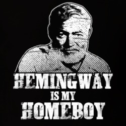 Ernest Hemingway Writer Author Is My Homeboy Reading Book Worm Fan Gru Ernest Hemingway Writer Author Is My Homeboy Reading Book Worm Fan Gru