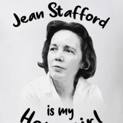 Jean Stafford Writer Author Is My Homegirl Reading Book Worm Fan T Shi Jean Stafford Writer Author Is My Homegirl Reading Book Worm Fan T Shi