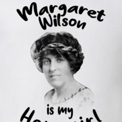 Margaret Wilson Writer Author Is My Homegirl Reading Book Worm Fan T S Margaret Wilson Writer Author Is My Homegirl Reading Book Worm Fan T S