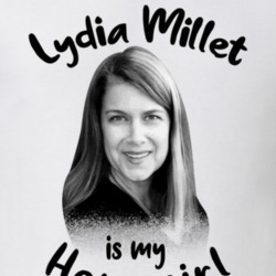 Lydia Millet Writer Author Is My Homegirl Reading Book Worm Fan T Shir Lydia Millet Writer Author Is My Homegirl Reading Book Worm Fan T Shir