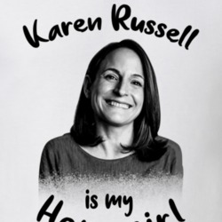Karen Russell Writer Author Is My Homegirl Reading Book Worm Fan T Shi Karen Russell Writer Author Is My Homegirl Reading Book Worm Fan T Shi