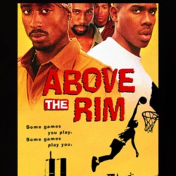 Above The Rim Retro Basketball Movie T Shirt Above The Rim Retro Basketball Movie T Shirt