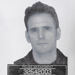Matt Dillon Mugshot Police Department T Shirt Matt Dillon Mugshot Police Department T Shirt