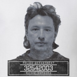 Richie Sambora Mugshot Police Department T Shirt Richie Sambora Mugshot Police Department T Shirt
