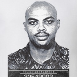 Charles Barkley Famous Sports Mugshot Police Department T Shirt Charles Barkley Famous Sports Mugshot Police Department T Shirt