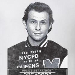 Christian Slater Mugshot Police Department T Shirt Christian Slater Mugshot Police Department T Shirt