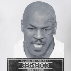 Mike Tyson Celebrity Mugshot Police Department T Shirt Mike Tyson Celebrity Mugshot Police Department T Shirt