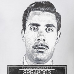 Tommaso Buscetta Mafia Mugshot Police Department T Shirt Tommaso Buscetta Mafia Mugshot Police Department T Shirt