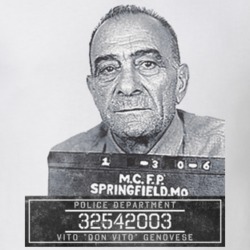 Vito Don Vito Genovese Mafia Mugshot Police Department T Shirt Vito Don Vito Genovese Mafia Mugshot Police Department T Shirt