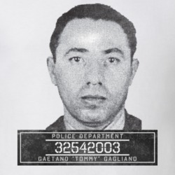 Gaetano Tommy Gagliano Mafia Mugshot Police Department T Shirt Gaetano Tommy Gagliano Mafia Mugshot Police Department T Shirt
