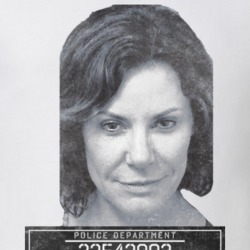 Luann De Lessepst Celebrity Mugshot Police Department T Shirt Luann De Lessepst Celebrity Mugshot Police Department T Shirt