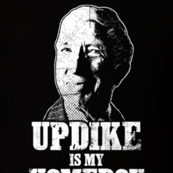 John Updike Writer Author Is My Homeboy Reading Book Worm Fan Grunge L John Updike Writer Author Is My Homeboy Reading Book Worm Fan Grunge L