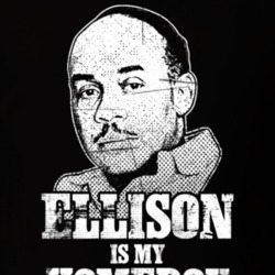 Ralph Ellison Writer Author Is My Homeboy Reading Book Worm Fan Grunge Ralph Ellison Writer Author Is My Homeboy Reading Book Worm Fan Grunge