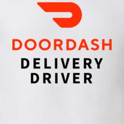 Doordash Food Delivery Driver Service Restaurant Food Foodie Fan T Shi Doordash Food Delivery Driver Service Restaurant Food Foodie Fan T Shi
