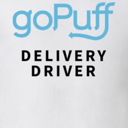 Gopuff Food Delivery Driver Service Restaurant Food Foodie Fan T Shirt Gopuff Food Delivery Driver Service Restaurant Food Foodie Fan T Shirt