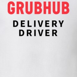 Grubhub Food Delivery Driver Service Restaurant Food Foodie Fan T Shir Grubhub Food Delivery Driver Service Restaurant Food Foodie Fan T Shir