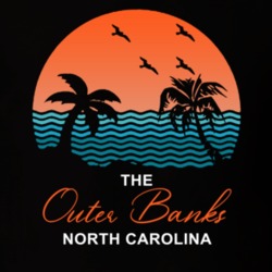 The Outer Banks North Carolina Palm Trees Sunset Tv Show Fan T Shirt The Outer Banks North Carolina Palm Trees Sunset Tv Show Fan T Shirt