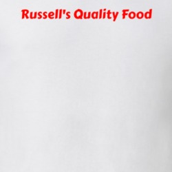 Russell's Quality Food Best Spot For Bbq In Wilmington Delaware T Shir Russell's Quality Food Best Spot For Bbq In Wilmington Delaware T Shir
