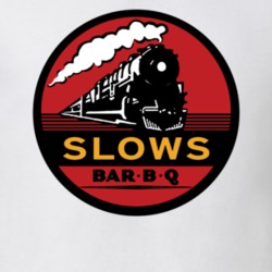 Slows Bar-b-q Best Spot For Bbq In Detroit Michigan T Shirt Slows Bar-b-q Best Spot For Bbq In Detroit Michigan T Shirt