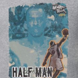 Half Man Anthony Heyward And One Mixtape Tour T Shirt