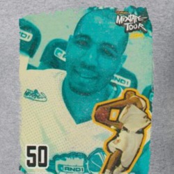 50 And One Mixtape Tour T Shirt