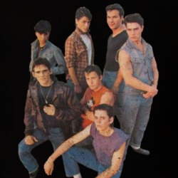 The Outsiders Greasers Cast Photo T Shirt The Outsiders Greasers Cast Photo T Shirt