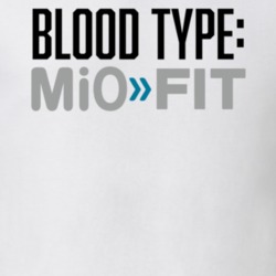 Mio Fit Sports Drink Logo Funny Blood Type Parody T Shirt Mio Fit Sports Drink Logo Funny Blood Type Parody T Shirt