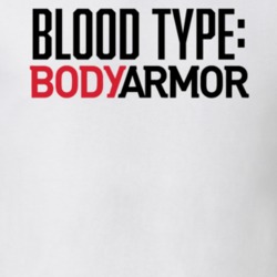 Body Armor Sports Drink Logo Funny Blood Type Parody T Shirt Body Armor Sports Drink Logo Funny Blood Type Parody T Shirt