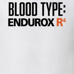 Endurox Sports Drink Logo Funny Blood Type Parody T Shirt Endurox Sports Drink Logo Funny Blood Type Parody T Shirt