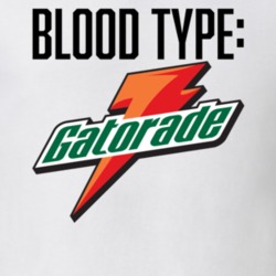 Gatorade Sports Drink Logo Funny Blood Type Parody T Shirt Gatorade Sports Drink Logo Funny Blood Type Parody T Shirt