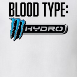 Monster Hydro Sports Drink Logo Funny Blood Type Parody T Shirt Monster Hydro Sports Drink Logo Funny Blood Type Parody T Shirt