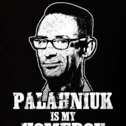 Chuck Palahniuk Writer Author Is My Homeboy Reading Book Worm Fan Grun Chuck Palahniuk Writer Author Is My Homeboy Reading Book Worm Fan Grun