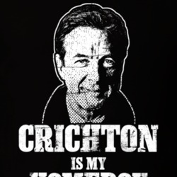 Michael Crichton Writer Author Is My Homeboy Reading Book Worm Fan Gru Michael Crichton Writer Author Is My Homeboy Reading Book Worm Fan Gru