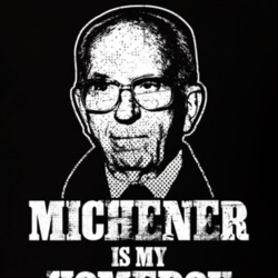 James Michener Writer Author Is My Homeboy Reading Book Worm Fan Grung James Michener Writer Author Is My Homeboy Reading Book Worm Fan Grung