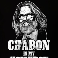 Michael Chabon Writer Author Is My Homeboy Reading Book Worm Fan Grung Michael Chabon Writer Author Is My Homeboy Reading Book Worm Fan Grung