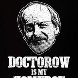 El Doctorow Writer Author Is My Homeboy Reading Book Worm Fan Grunge L El Doctorow Writer Author Is My Homeboy Reading Book Worm Fan Grunge L