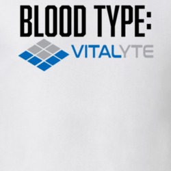 Vitalyte Sports Drink Logo Funny Blood Type Parody T Shirt Vitalyte Sports Drink Logo Funny Blood Type Parody T Shirt