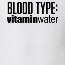Vitamin Water Sports Drink Logo Funny Blood Type Parody T Shirt Vitamin Water Sports Drink Logo Funny Blood Type Parody T Shirt