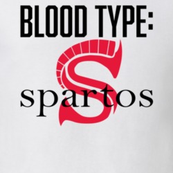 Spartos Protein Water Sports Drink Logo Funny Blood Type Parody T Shir Spartos Protein Water Sports Drink Logo Funny Blood Type Parody T Shir