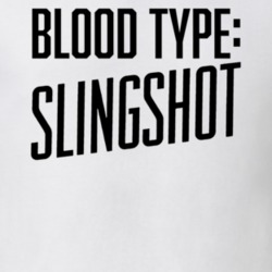 Slingshot Coffee Logo Funny Blood Type Parody T Shirt Slingshot Coffee Logo Funny Blood Type Parody T Shirt