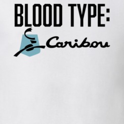 Caribou Coffee Logo Funny Blood Type Parody T Shirt Caribou Coffee Logo Funny Blood Type Parody T Shirt