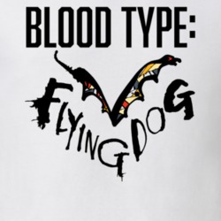 Flying Dog Beer Logo Funny Blood Type Parody T Shirt Flying Dog Beer Logo Funny Blood Type Parody T Shirt