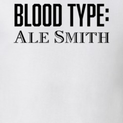 Ale Smith Beer Logo Funny Blood Type Parody T Shirt Ale Smith Beer Logo Funny Blood Type Parody T Shirt