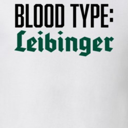 Max Leibinger Beer Logo Funny Blood Type Parody T Shirt Max Leibinger Beer Logo Funny Blood Type Parody T Shirt