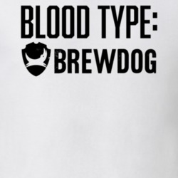 Brewdog Beer Logo Funny Blood Type Parody T Shirt Brewdog Beer Logo Funny Blood Type Parody T Shirt