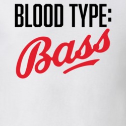 Bass Beer Logo Funny Blood Type Parody T Shirt Bass Beer Logo Funny Blood Type Parody T Shirt