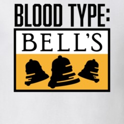 Bell's Beer Logo Funny Blood Type Parody T Shirt Bell's Beer Logo Funny Blood Type Parody T Shirt